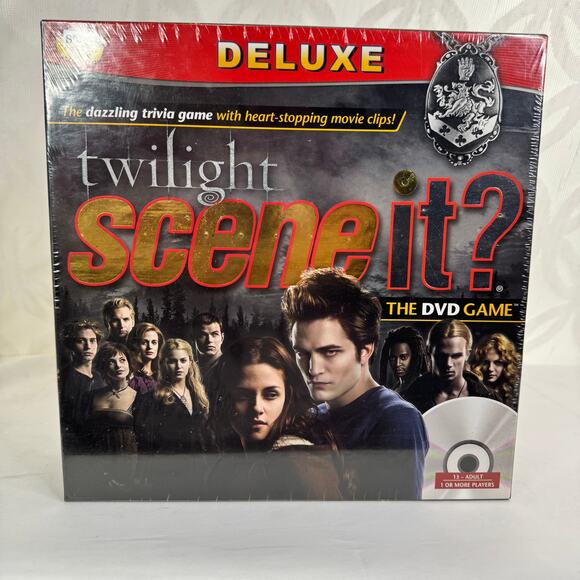 Twilight (Deluxe Edition) (DVD / HD Video Game, 2009) Sealed New! - Picture 6 of 6